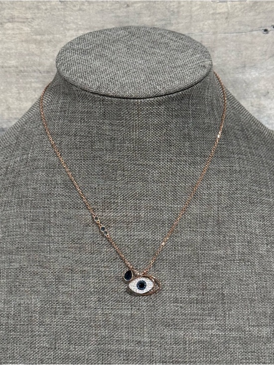 Swarovski Jewelry - SWAROVSKI Symbolica pendant Eye In Multicolored, Rose gold-tone plated